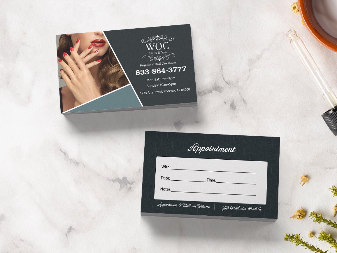 nails-salon-business-cards-bc-397 - Business Cards - WOC print