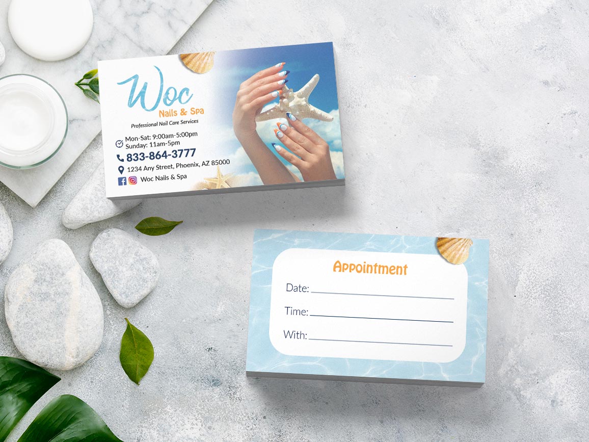 nails-salon-business-cards-bc-402 - Business Cards - WOC print