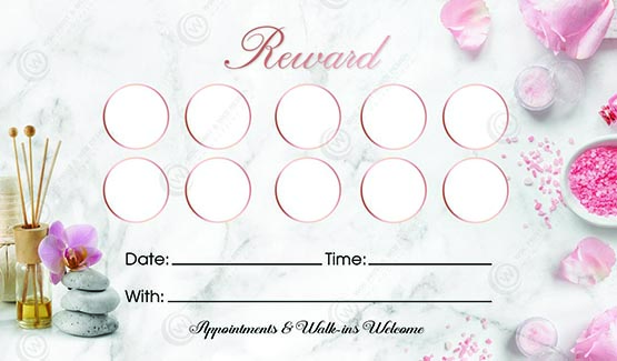 BA-413 - Business Cards