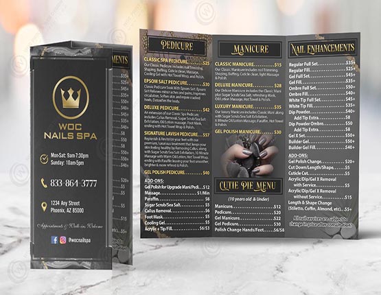 nails-salon-brochures-br-152 - Brochures - WOC print nails-salon-brochures-br-152 - Brochures - WOC print