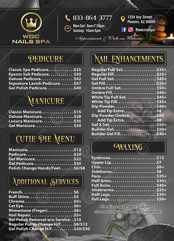 nails-salon-poster-pricelists-pp-61 - Pricelists - WOC print