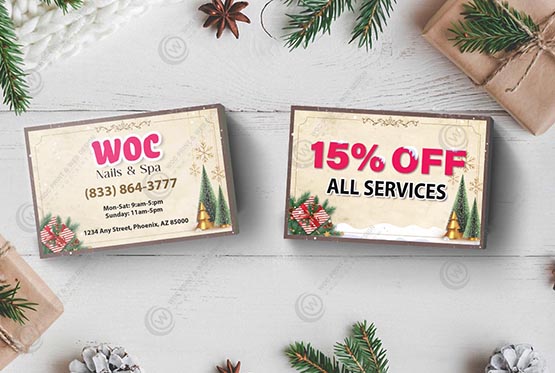 nails-salon-postcards-pc-39 - Postcards - WOC print nails-salon-postcards-pc-39 - Postcards - WOC print