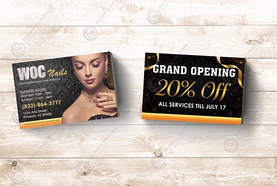nails-salon-postcards-pc-40 - Postcards - WOC print nails-salon-postcards-pc-40 - Postcards - WOC print