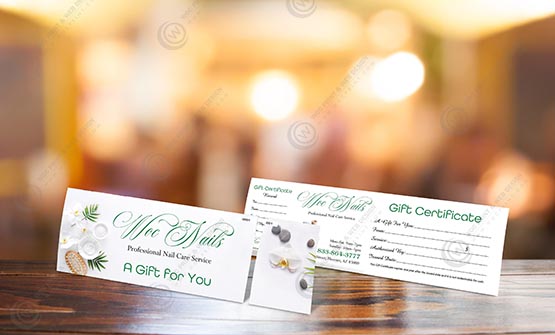 nails-salon-premium-gift-certificates-pgc-100 - Premium Gift Certificates - WOC print