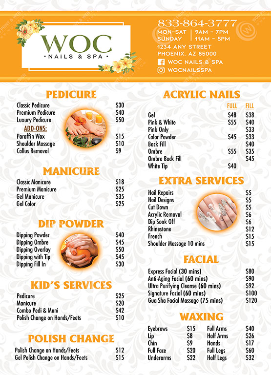 nails-salon-poster-pricelists-pp-63 - Pricelists - WOC print