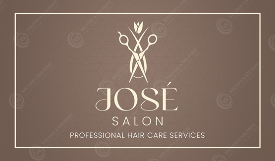 hair-salon-business-cards-hbc-20 - Business Cards For Hair - WOC print