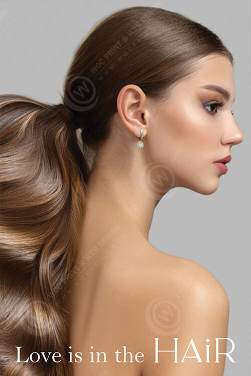 HWD-20 - Window Decals For Hair