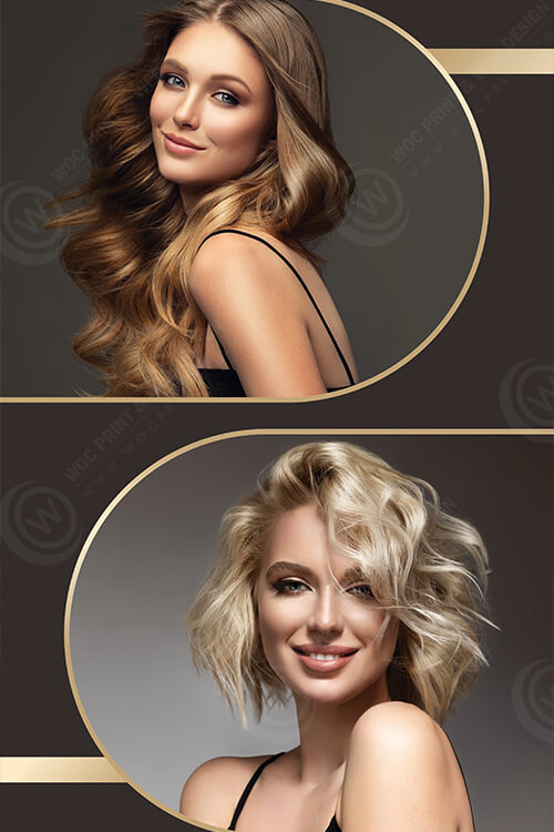 HWD-22 - Window Decals For Hair