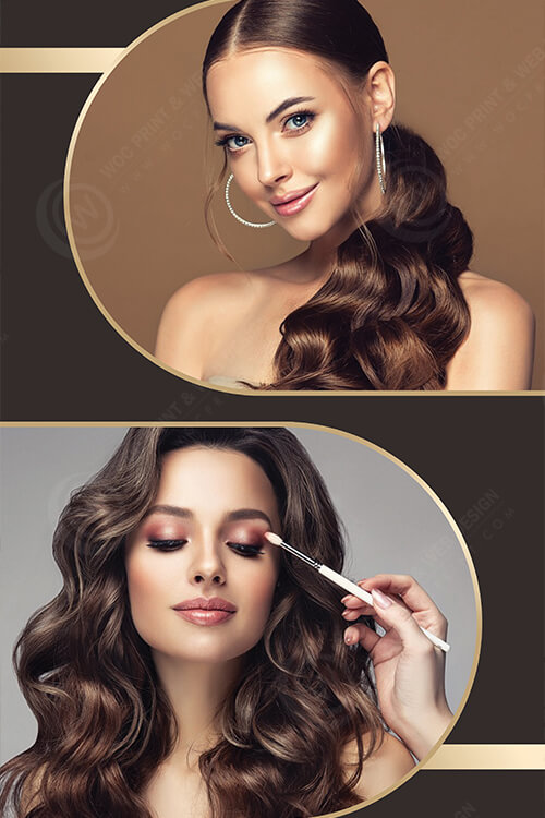 HWD-23 - Window Decals For Hair
