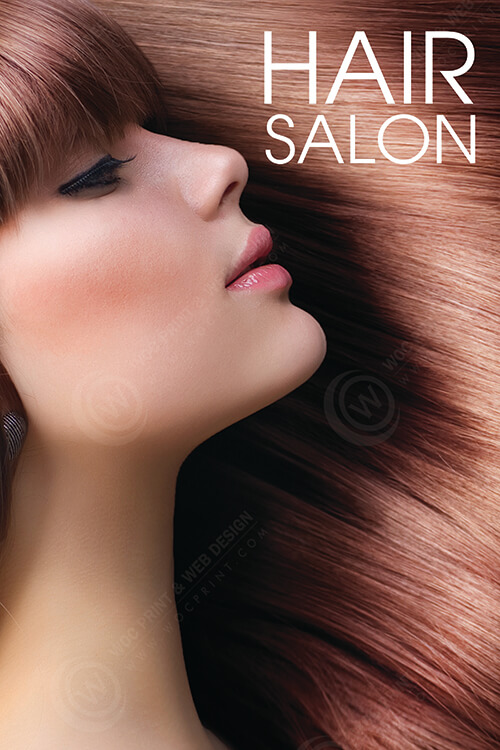 HWD-03 - Window Decals For Hair