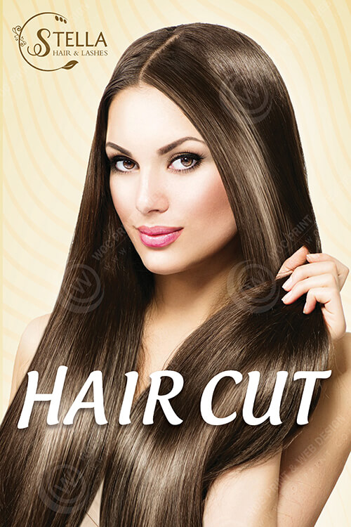 HWD-05 - Window Decals For Hair