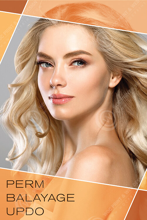 HWD-06 - Window Decals For Hair