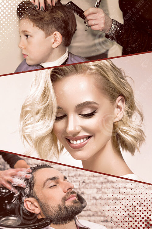 HWD-08 - Window Decals For Hair