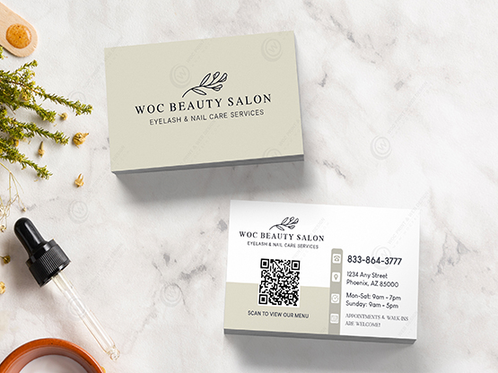 nails-salon-business-cards-bc-425 - Business Cards - WOC print