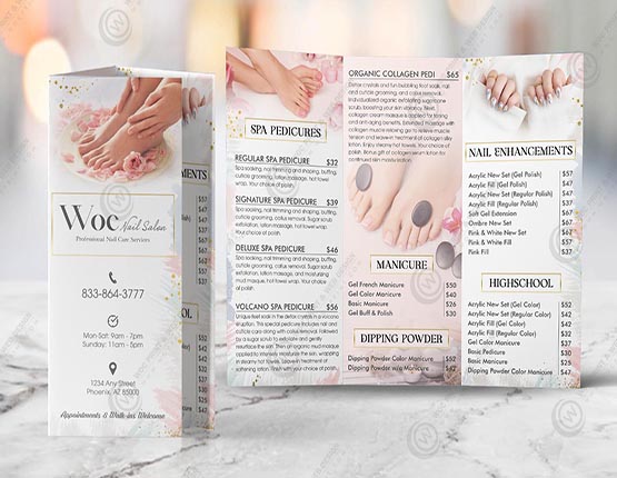 nails-salon-brochures-br-157 - Brochures - WOC print nails-salon-brochures-br-157 - Brochures - WOC print