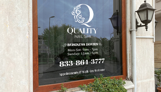 WDC-20 - Window Decal Clear Clings
