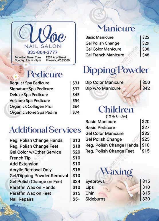 nails-salon-poster-pricelists-pp-64 - Pricelists - WOC print