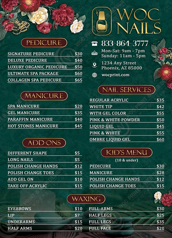 nails-salon-poster-pricelists-pp-68 - Pricelists - WOC print nails-salon-poster-pricelists-pp-68 - Pricelists - WOC print