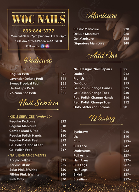 nails-salon-poster-pricelists-pp-69 - Pricelists - WOC print nails-salon-poster-pricelists-pp-69 - Pricelists - WOC print