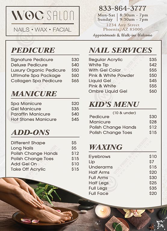 nails-salon-poster-pricelists-pp-70 - Pricelists - WOC print nails-salon-poster-pricelists-pp-70 - Pricelists - WOC print