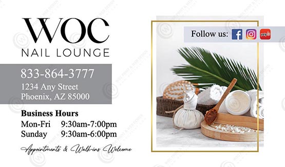 BC-430 - Business Cards