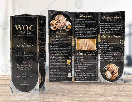 nails-salon-brochures-br-154 - Brochures - WOC print nails-salon-brochures-br-154 - Brochures - WOC print