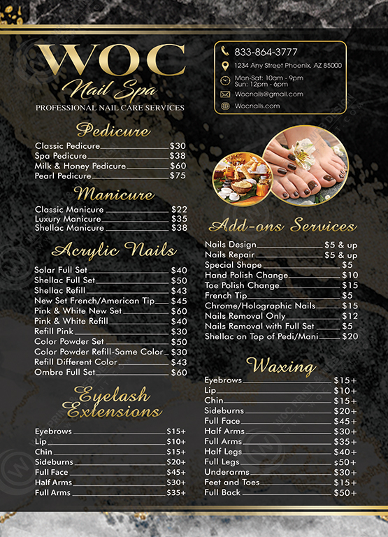 nails-salon-poster-pricelists-pp-62 - Pricelists - WOC print