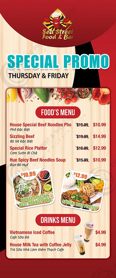 restaurant-indoor-banners-ibn-504 - Restaurant Retractable Banners - WOC print