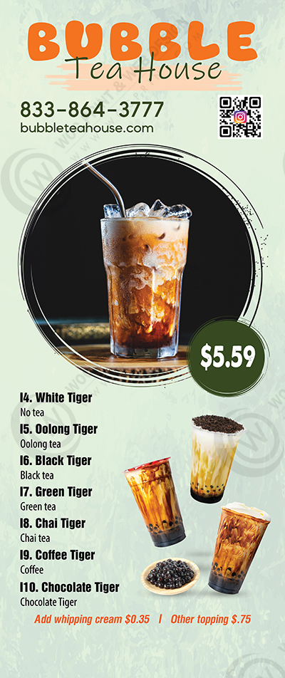 restaurant-indoor-banners-ibn-505 - Restaurant Retractable Banners - WOC print