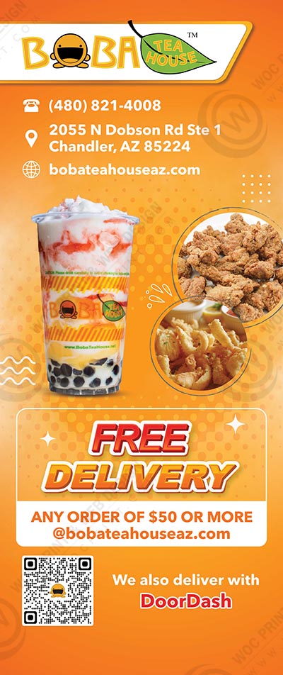 restaurant-indoor-banners-ibn-506 - Restaurant Retractable Banners - WOC print