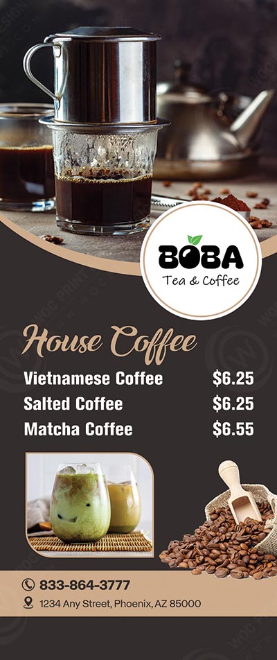 restaurant-indoor-banners-ibn-507 - Restaurant Retractable Banners - WOC print