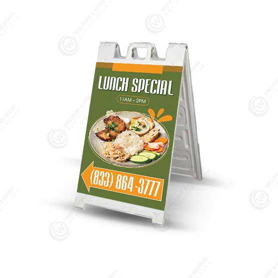 restaurant-a-frame-signs-afs-507 - Restaurant A-Frame 24x36 - WOC print