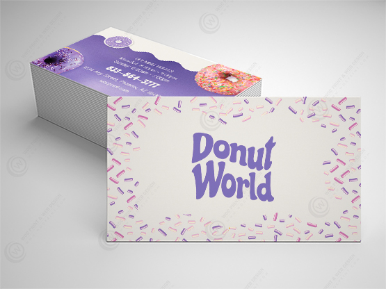 restaurant-business-cards-bc-530 - Restaurant Business Cards - WOC print