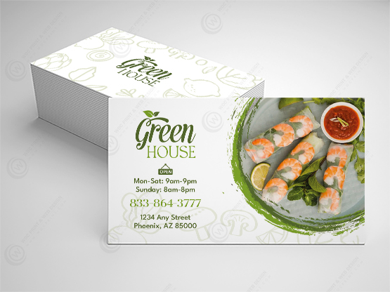 restaurant-business-cards-bc-534 - Restaurant Business Cards - WOC print