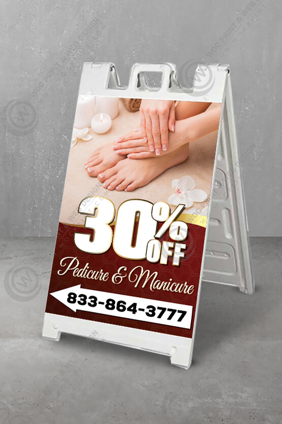 nails-salon-a-frame-signs-afs-18 - A-Frame Signs 24x36 - WOC print