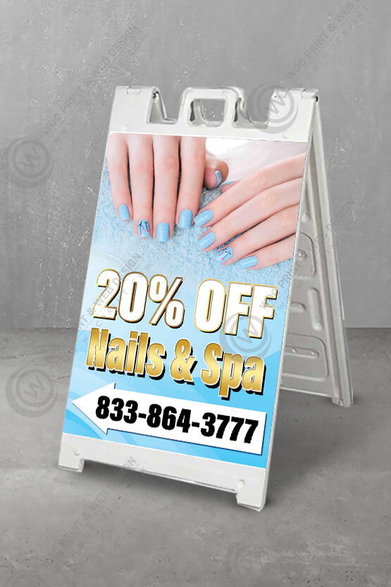 nails-salon-a-frame-signs-afs-19 - A-Frame Signs 24x36 - WOC print