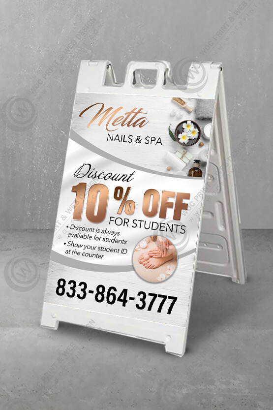 nails-salon-a-frame-signs-afs-20 - A-Frame Signs 24x36 - WOC print