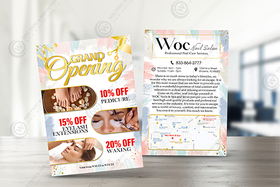 nails-salon-flyers-fl-45 - Flyers - WOC print
