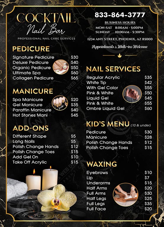 nails-salon-poster-pricelists-pp-72 - Pricelists - WOC print nails-salon-poster-pricelists-pp-72 - Pricelists - WOC print