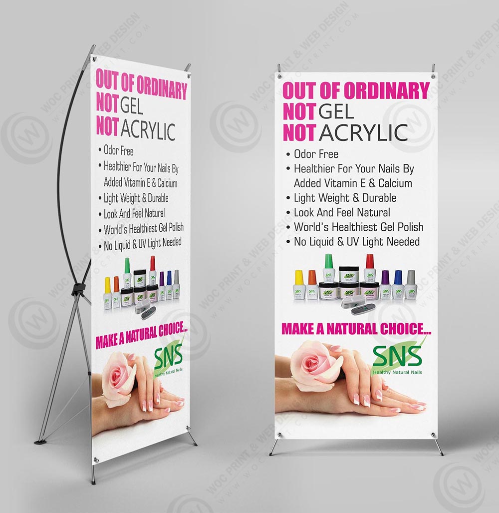 nails-salon-x-style-banners-xbn-01 - X-style Banners - WOC print nails-salon-x-style-banners-xbn-01 - X-style Banners - WOC print