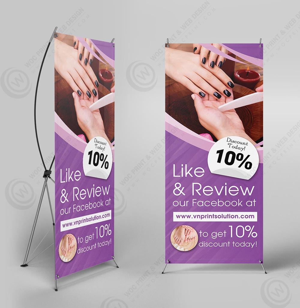 nails-salon-x-style-banners-xbn-02 - X-style Banners - WOC print nails-salon-x-style-banners-xbn-02 - X-style Banners - WOC print