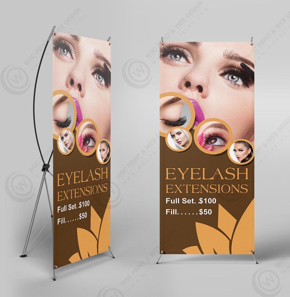 nails-salon-x-style-banners-xbn-03 - X-style Banners - WOC print nails-salon-x-style-banners-xbn-03 - X-style Banners - WOC print