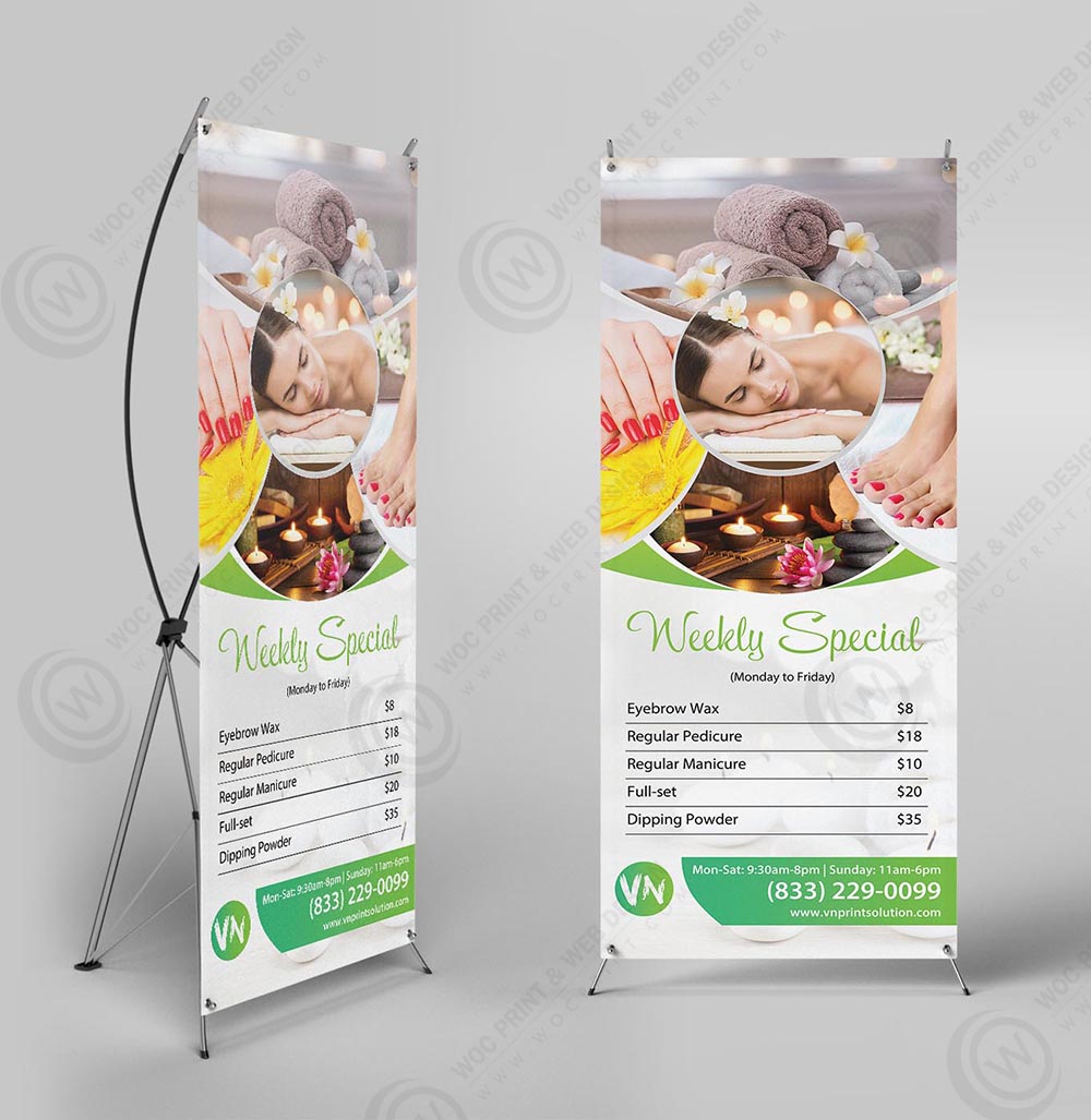 nails-salon-x-style-banners-xbn-04 - X-style Banners - WOC print nails-salon-x-style-banners-xbn-04 - X-style Banners - WOC print