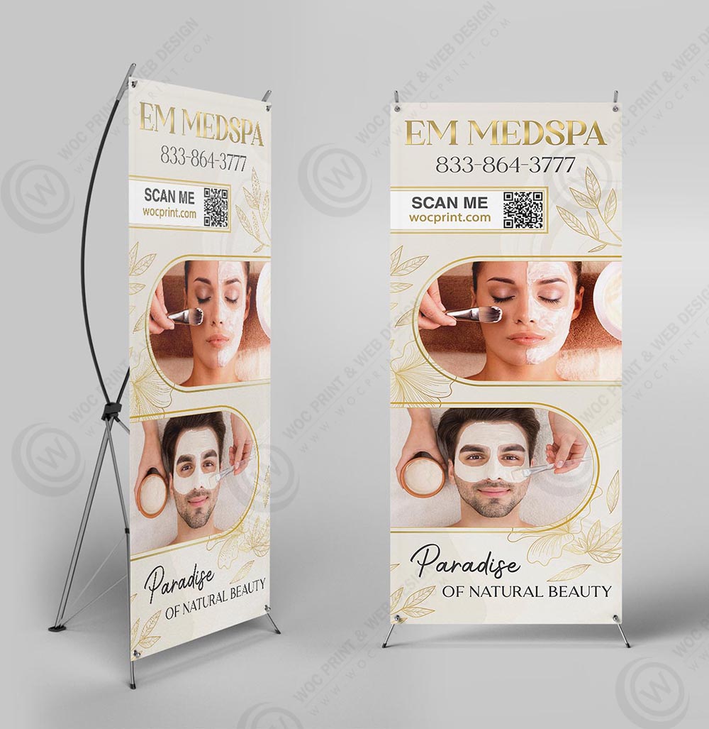 nails-salon-x-style-banners-xbn-09 - X-style Banners - WOC print nails-salon-x-style-banners-xbn-09 - X-style Banners - WOC print