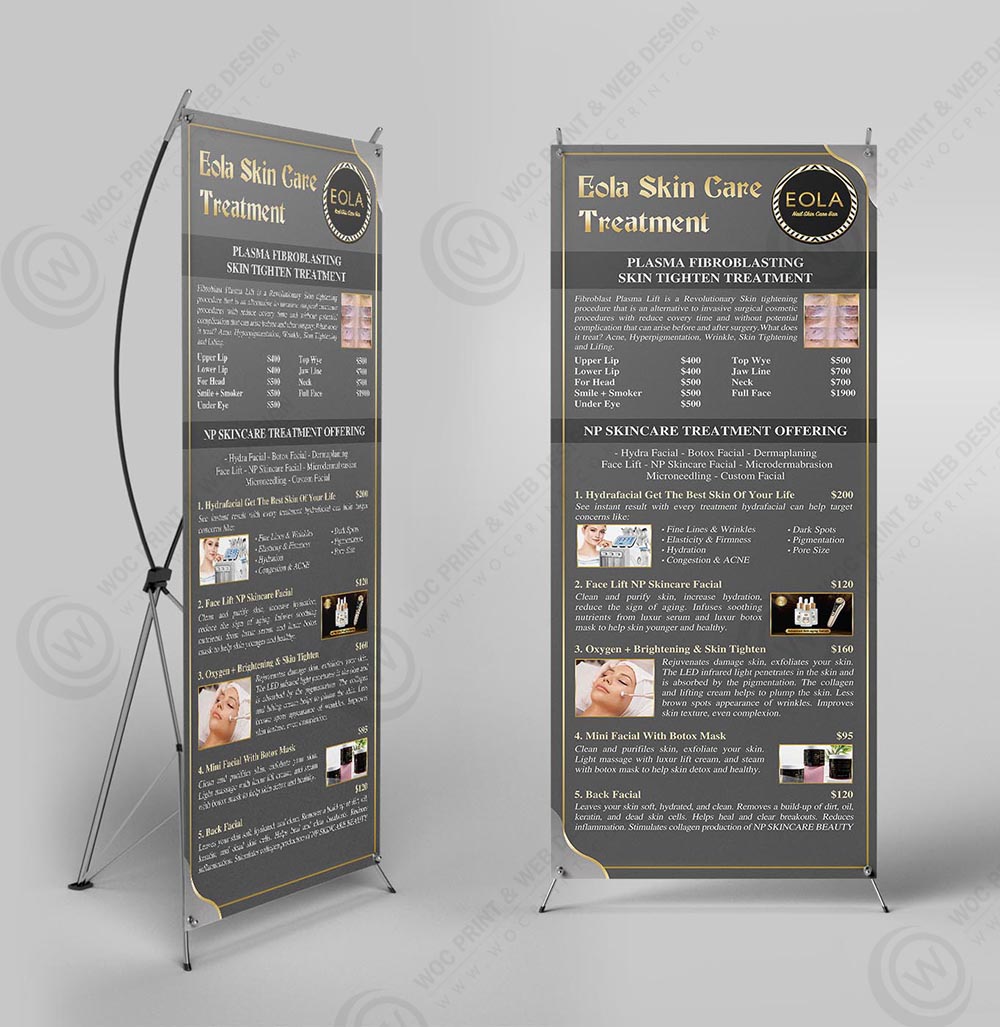 nails-salon-x-style-banners-xbn-10 - X-style Banners - WOC print nails-salon-x-style-banners-xbn-10 - X-style Banners - WOC print