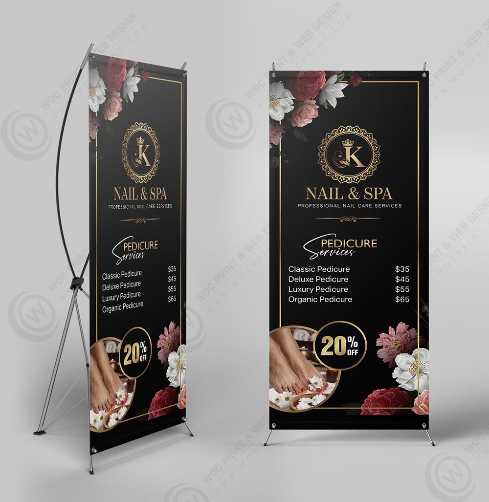 nails-salon-x-style-banners-xbn-11 - X-style Banners - WOC print nails-salon-x-style-banners-xbn-11 - X-style Banners - WOC print