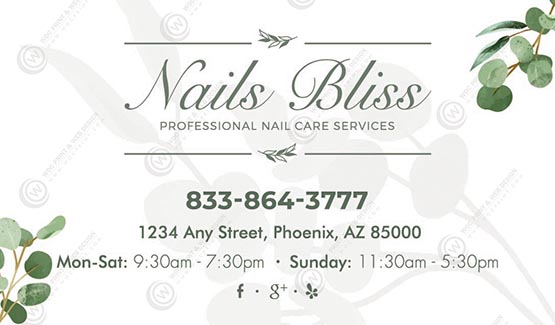 BC-441 - Business Cards