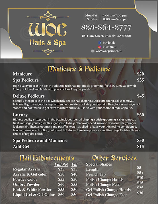 LMN-105 - Lamination Menus
