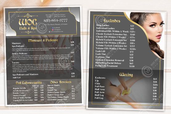 Synchronous LMN-105 - Lamination Menus