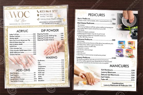 Synchronous LMN-107 - Lamination Menus